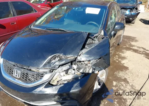 2013 Honda Civic Lx from USA, damaged, VIN 19XFB2E51DE062881